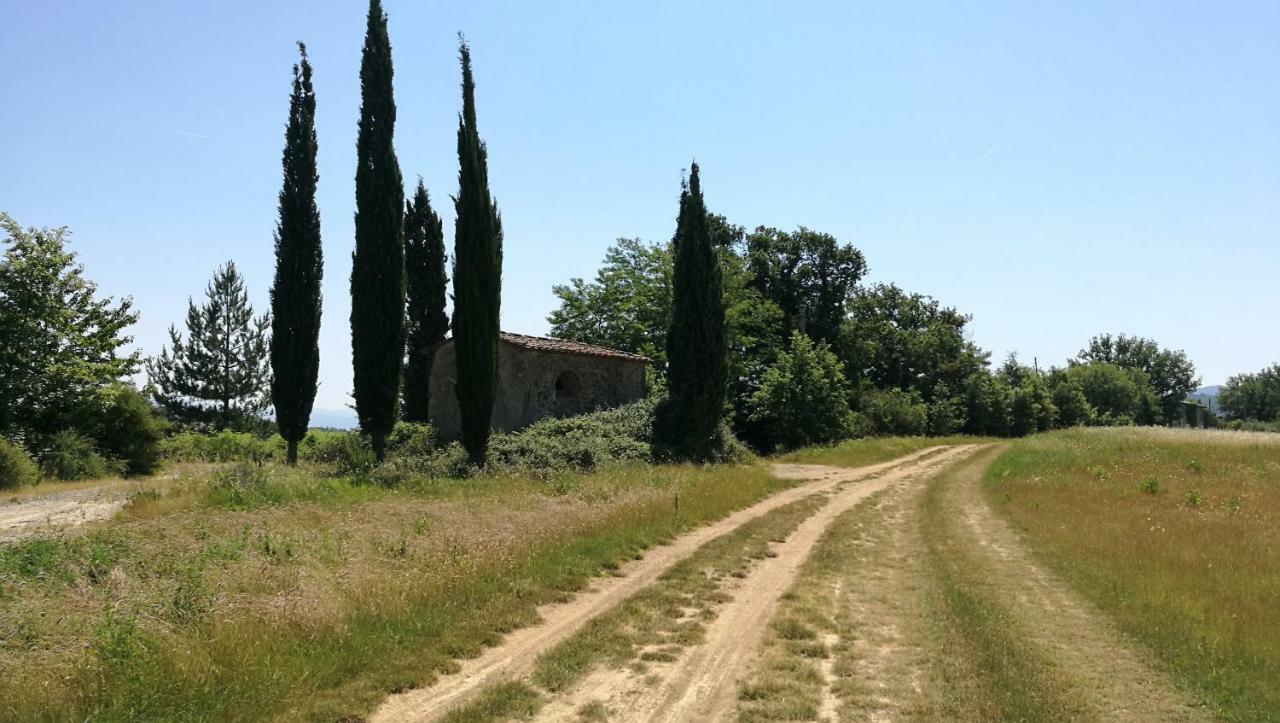 Attico A Barberino Di Mugello Apartment Bagian luar foto