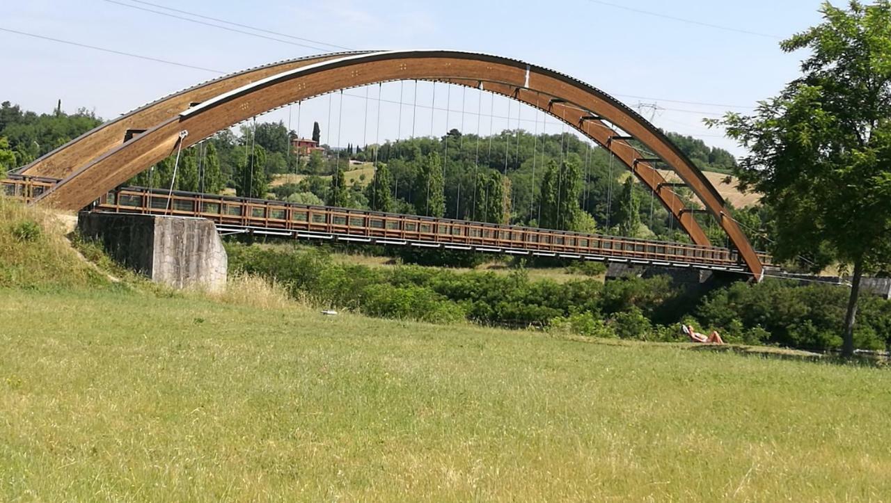 Attico A Barberino Di Mugello Apartment Bagian luar foto